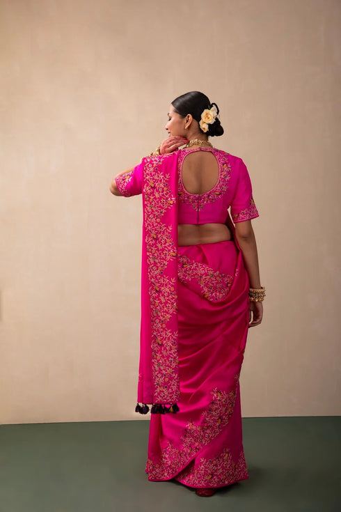 Bird Saree